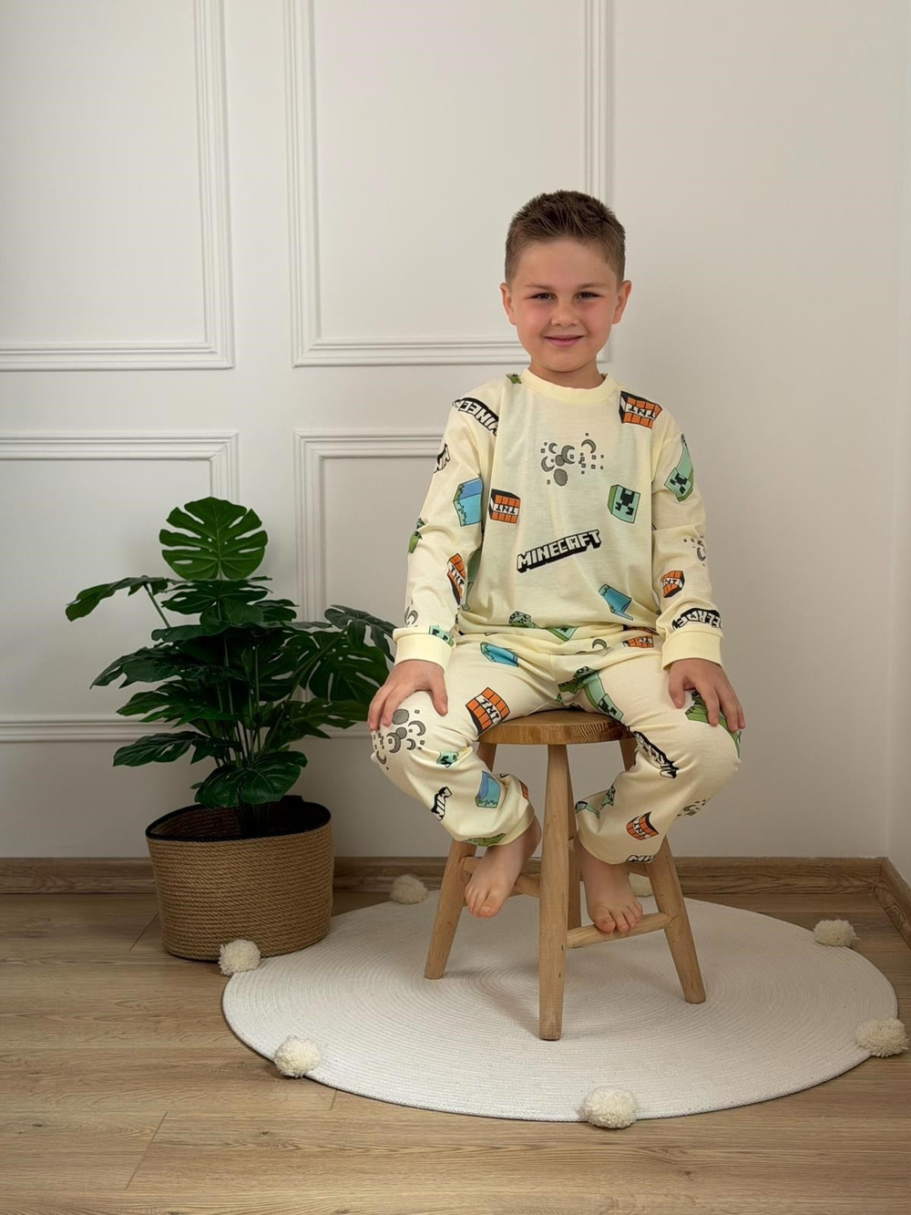 Minecraft Pijama Takımı