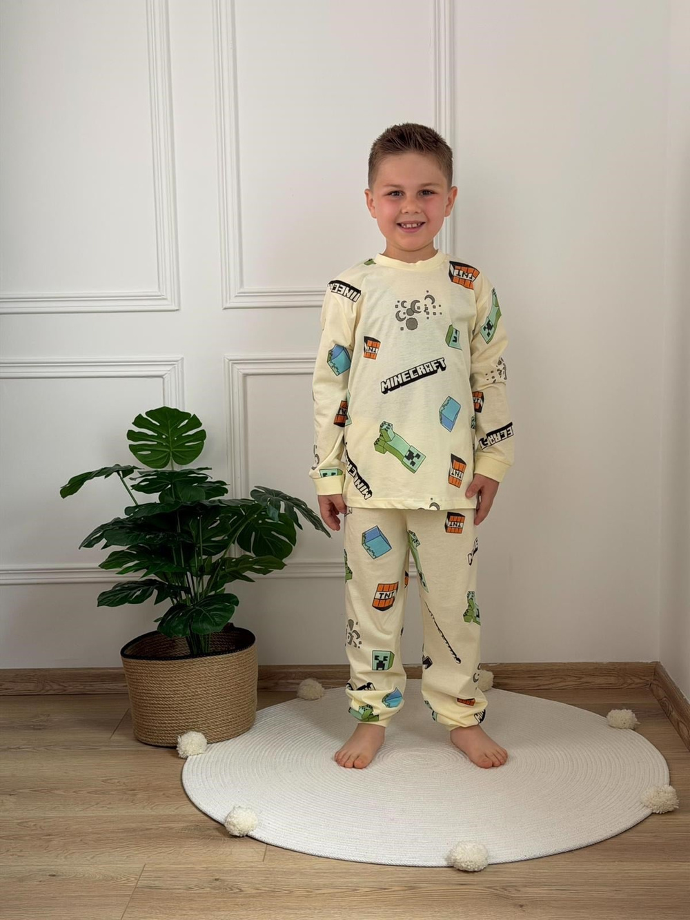 Minecraft Pijama Takımı