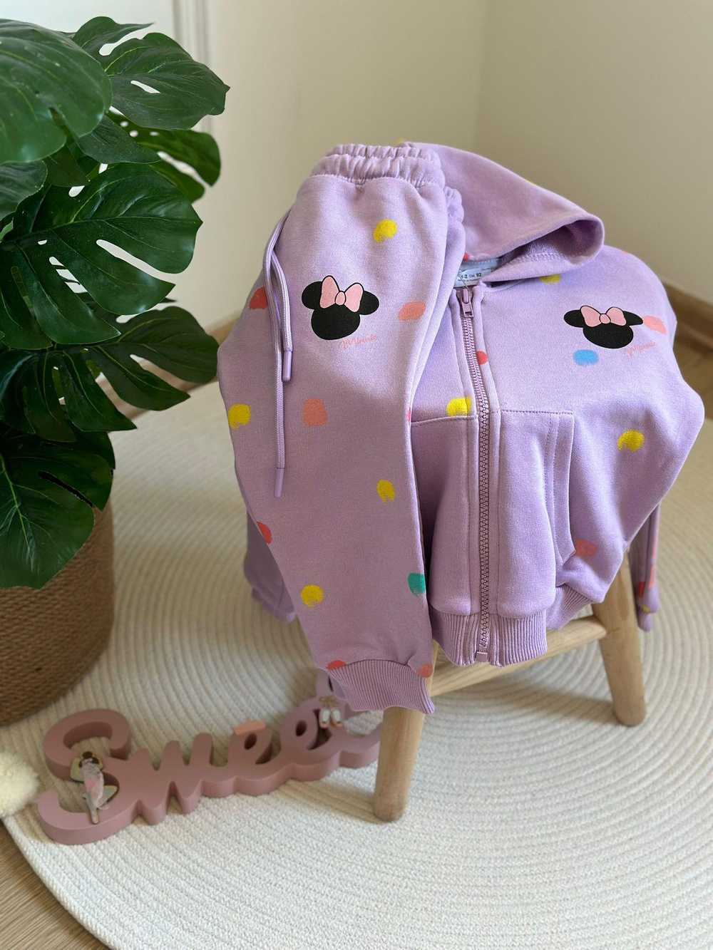 Minnie Puantiye Detaylı Gap Eşofman Takımı