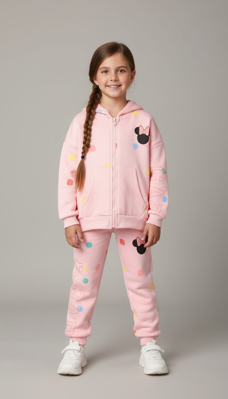 Minnie Puantiye Detaylı Gap Eşofman Takımı