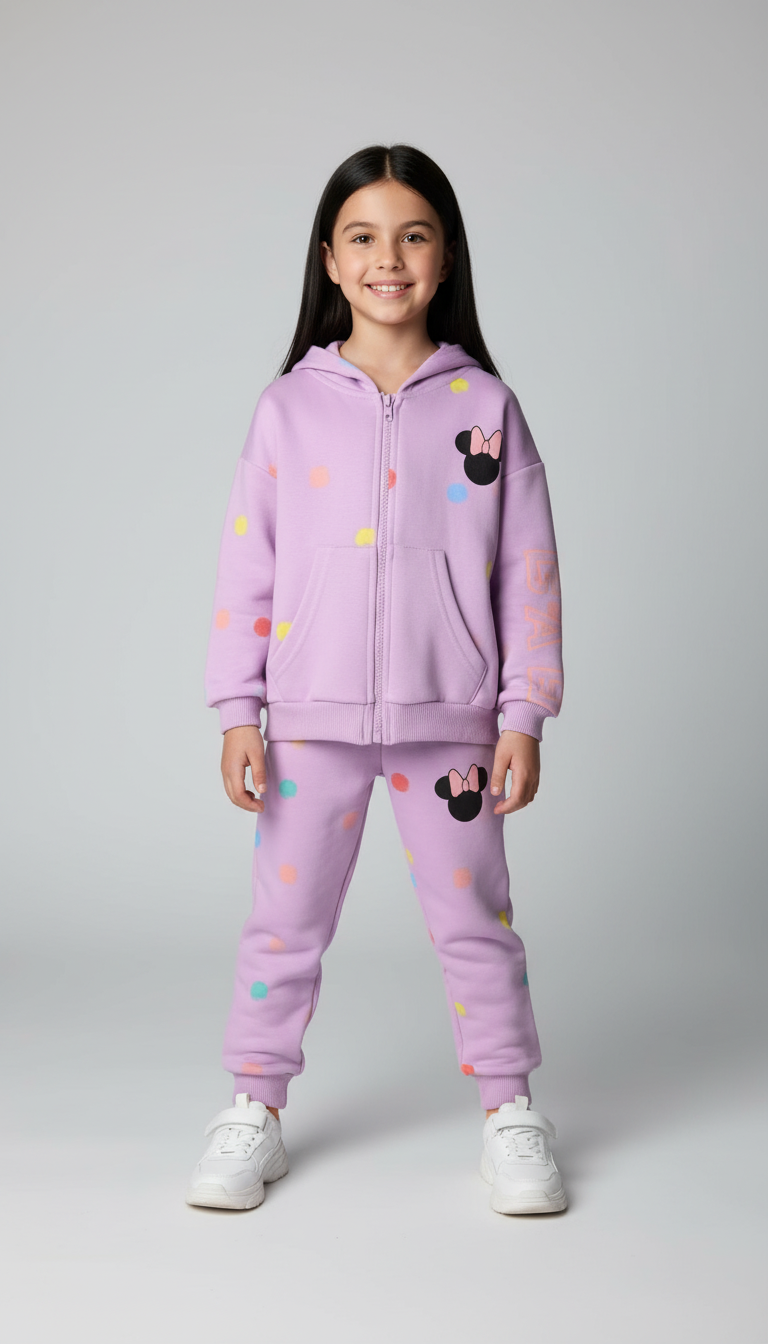 Minnie Puantiye Detaylı Gap Eşofman Takımı