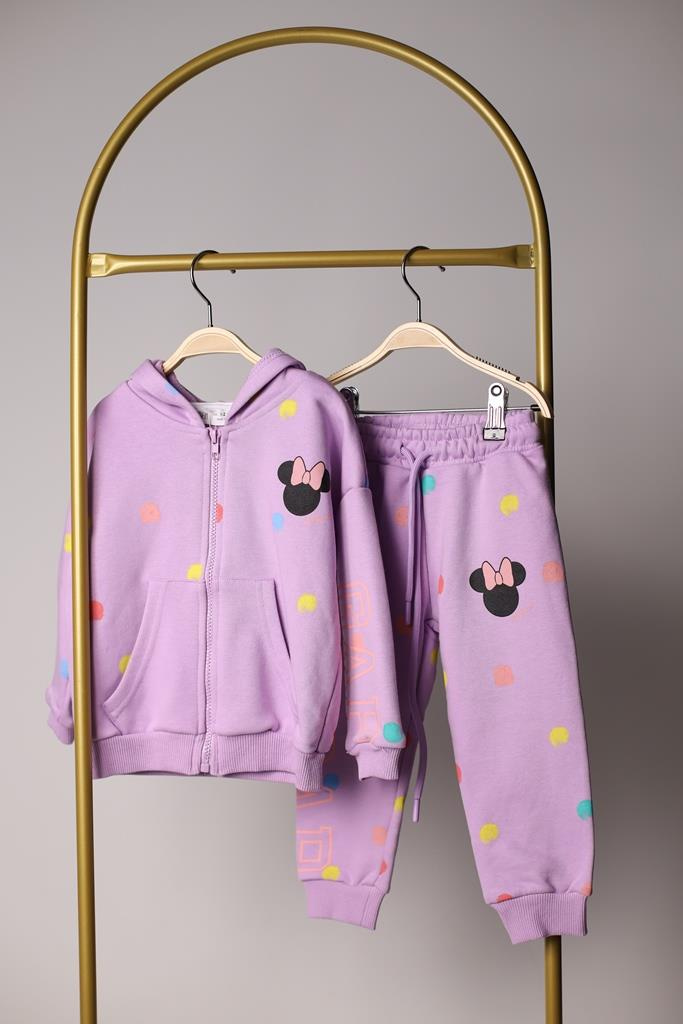 Minnie Puantiye Detaylı Gap Eşofman Takımı