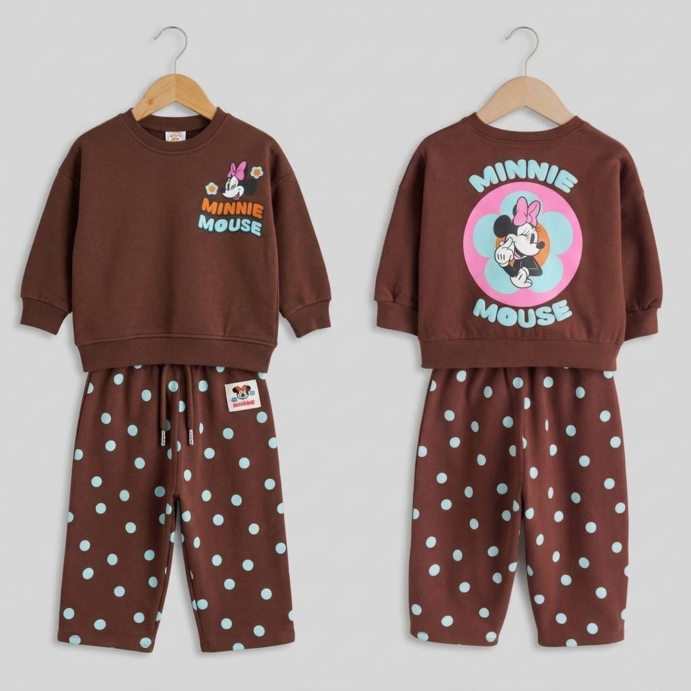 Minnie Puantiyeli Eşofman Takımı