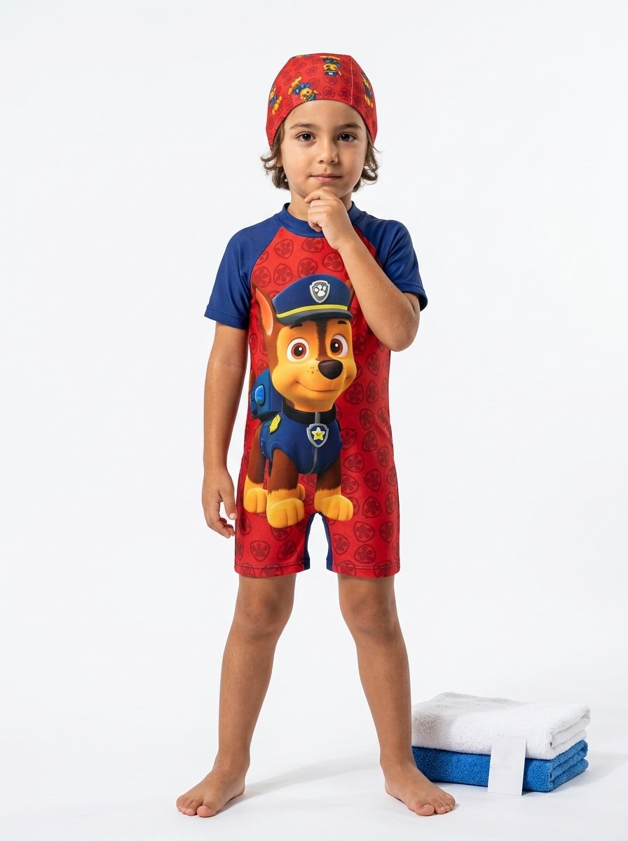 Pati Baskılı Paw Patrol Tulum Mayo