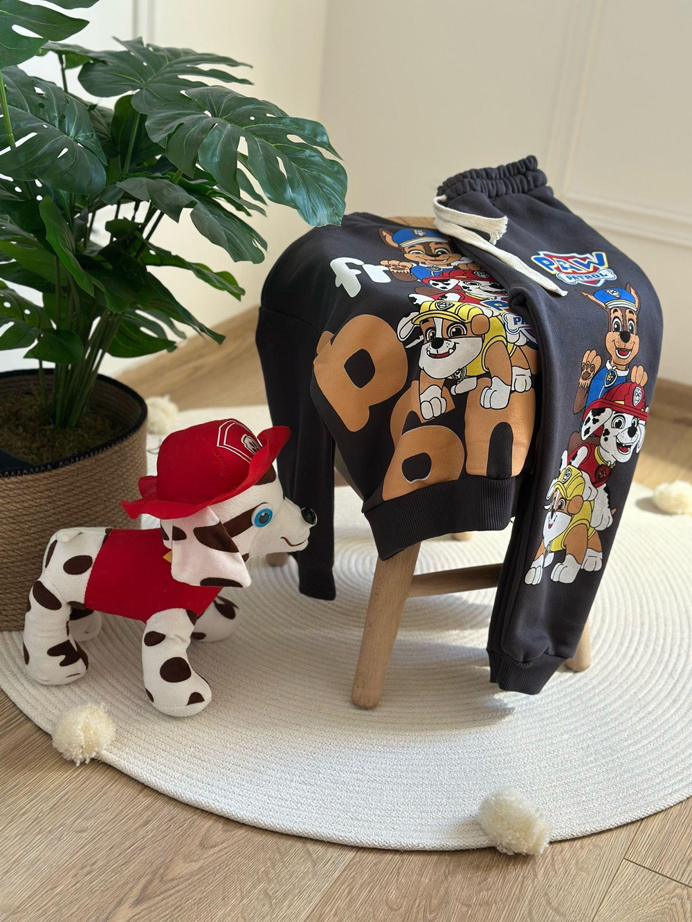 Paw Patrol First Sırt Baskılı Eşofman Takımı