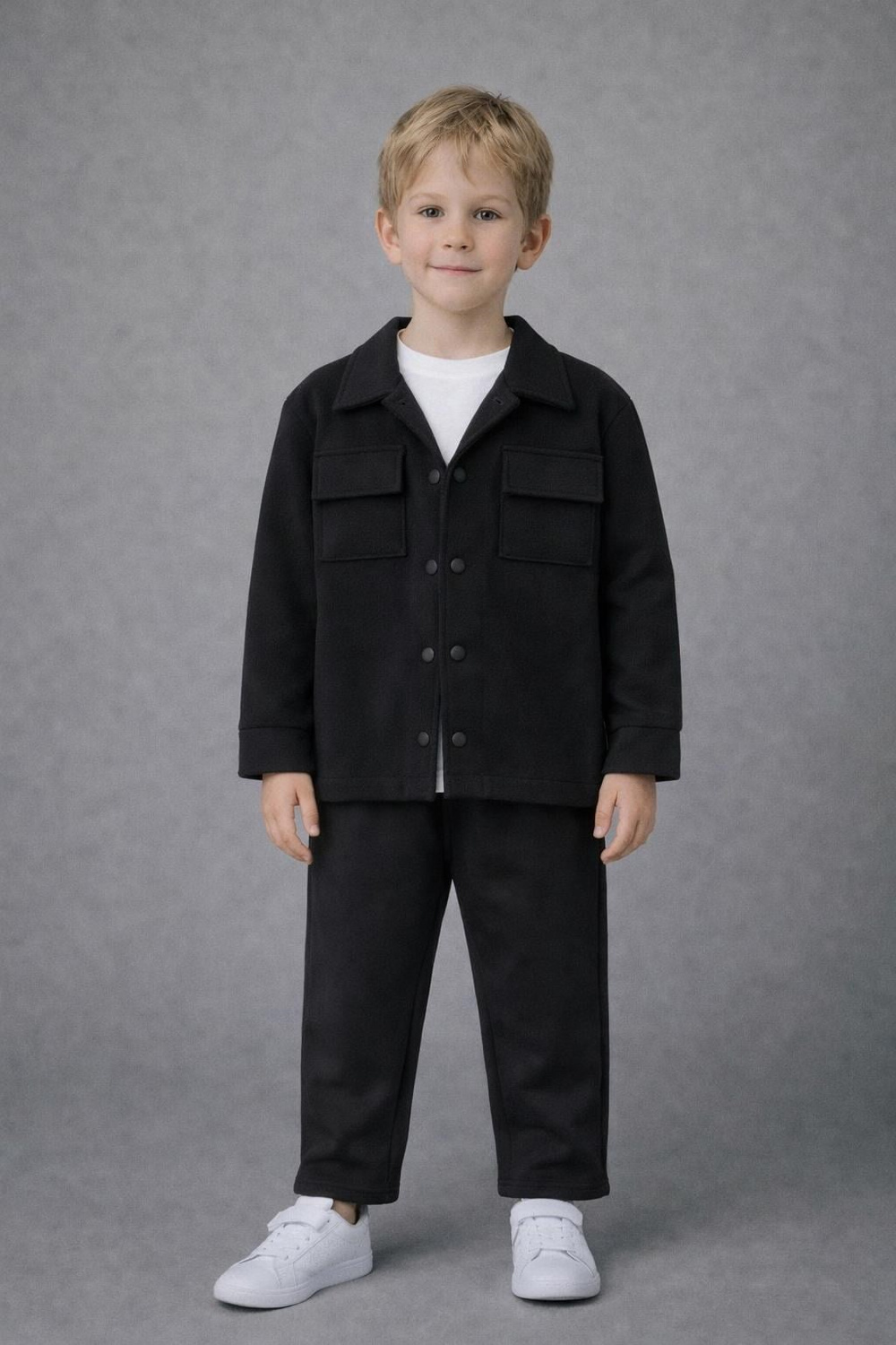 Pike Jogger Uzun Kollu 3lü Takım