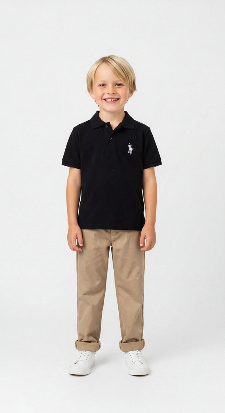 Polo Yaka Jogger Takım