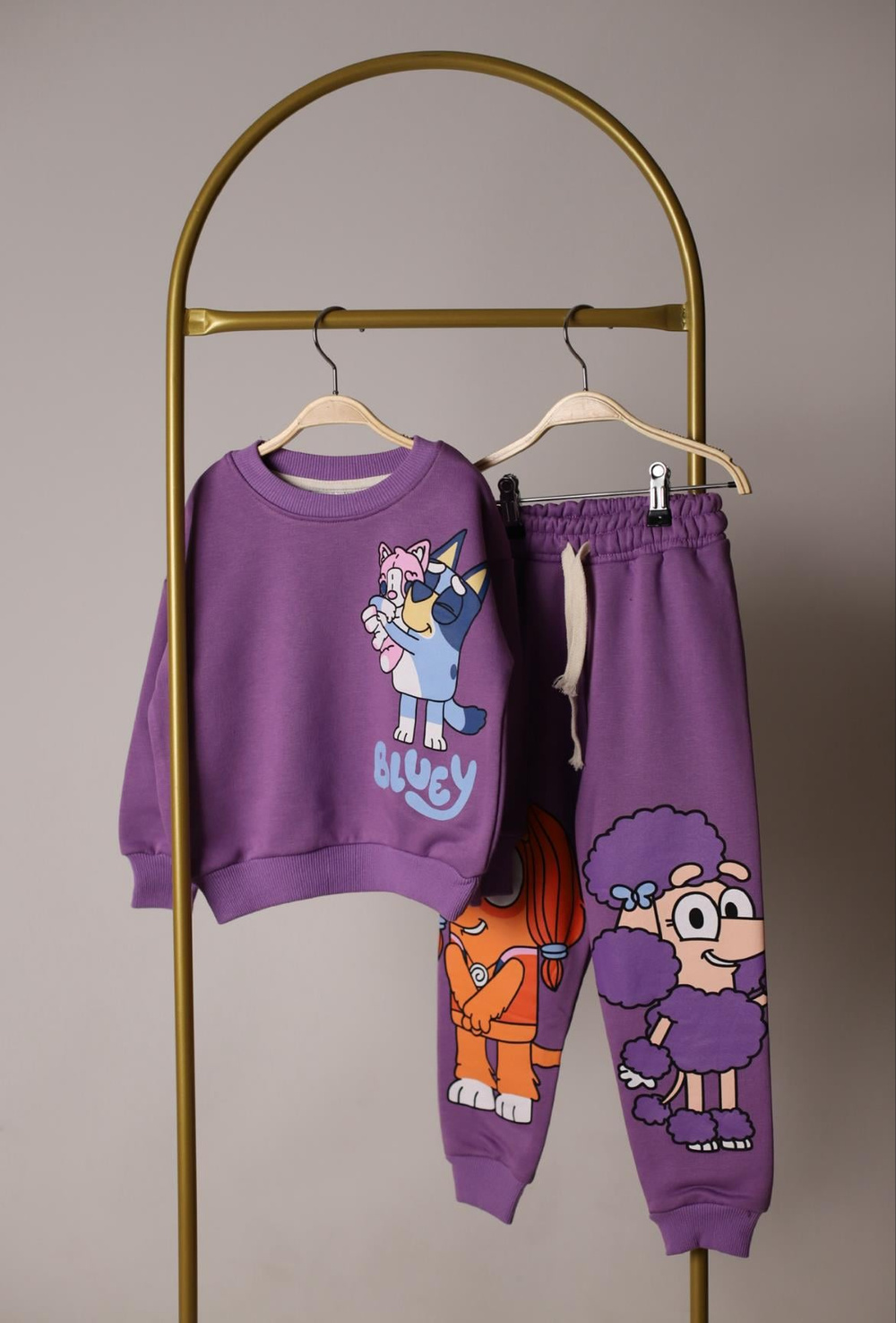 Sevimli Bluey Eşofman Takımı