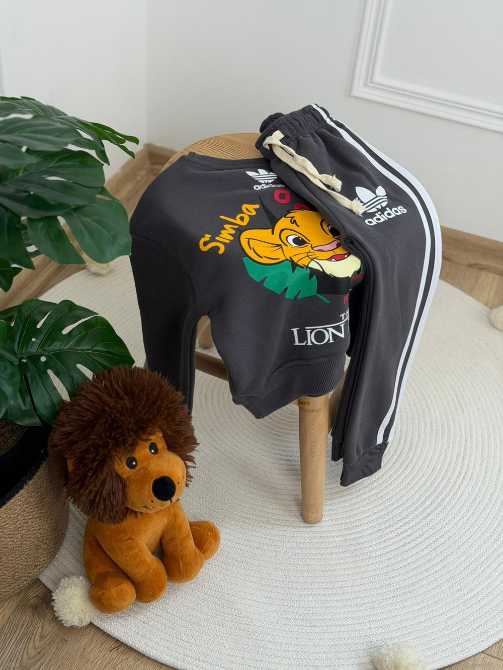 Simba The Lion King Baskılı Eşofman Takımı