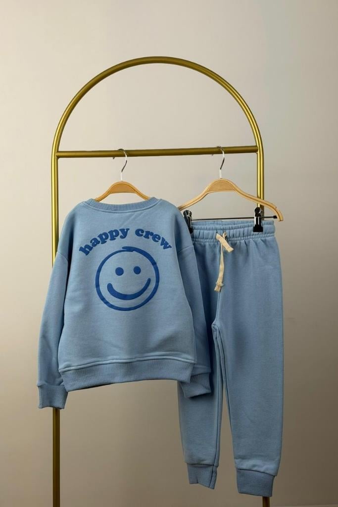 Smile Happy Crew Eşofman Takımı