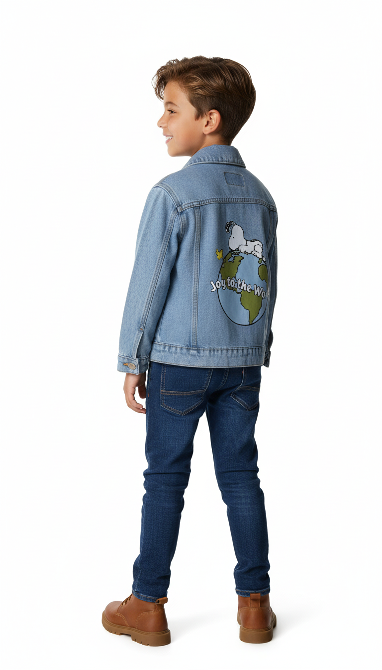Snoopy Kot Ceket