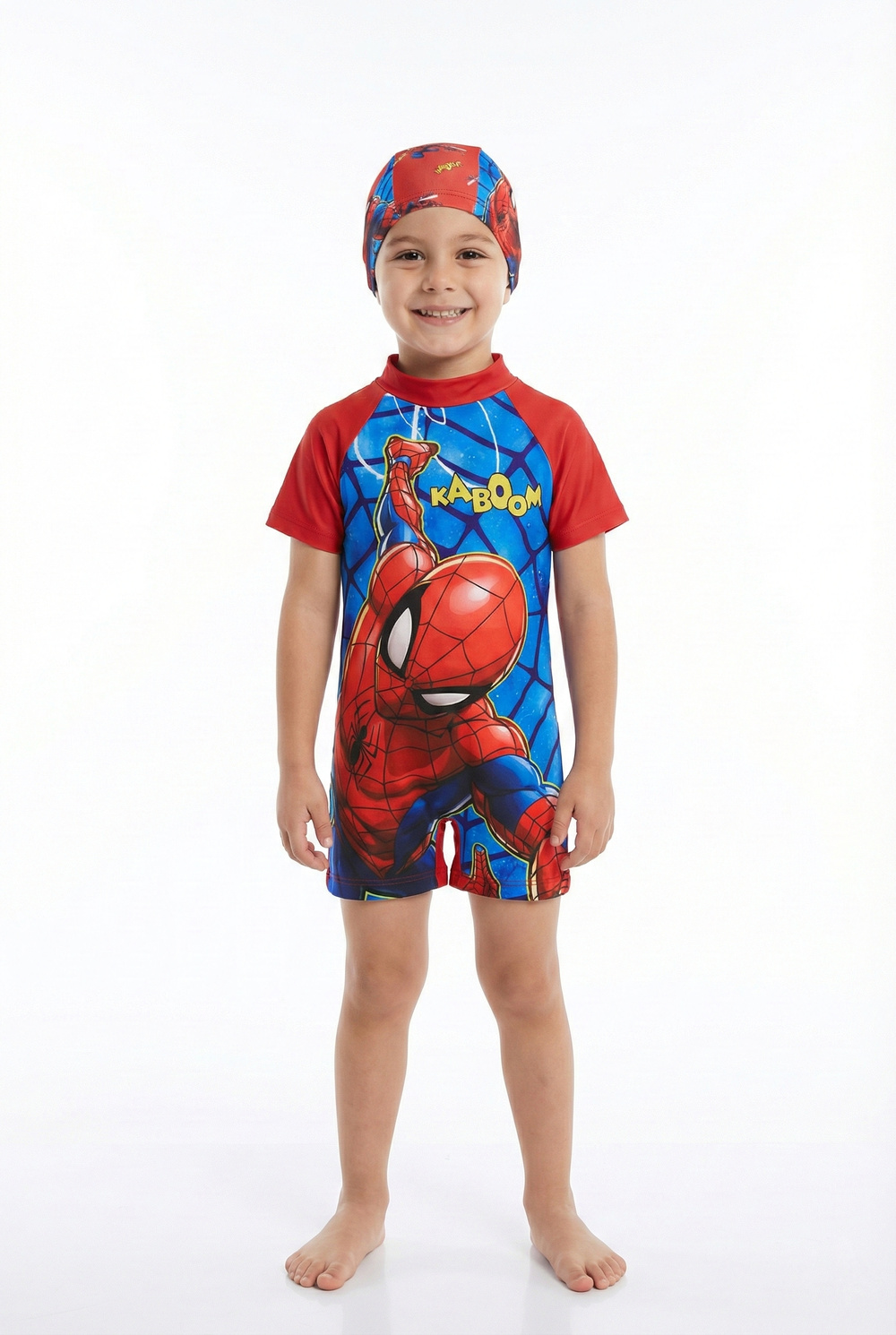 Spiderman Kaboom Tulum Mayo