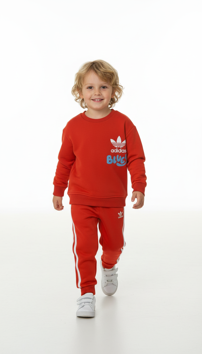 Sporcu Bluey Eşofman Takımı