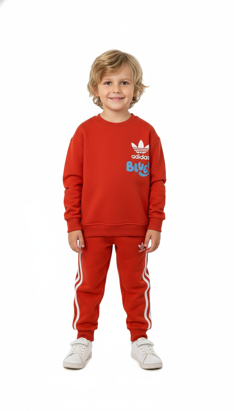 Sporcu Bluey Eşofman Takımı