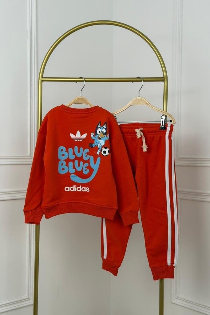 Sporcu Bluey Eşofman Takımı