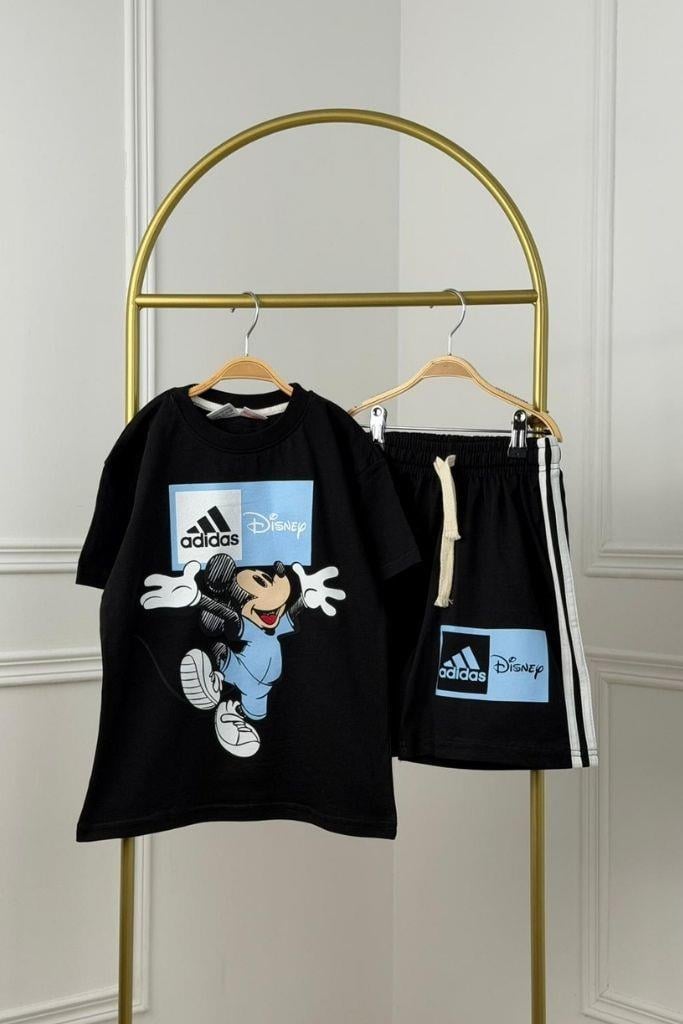 Sporcu Mickey Şortlu Takım