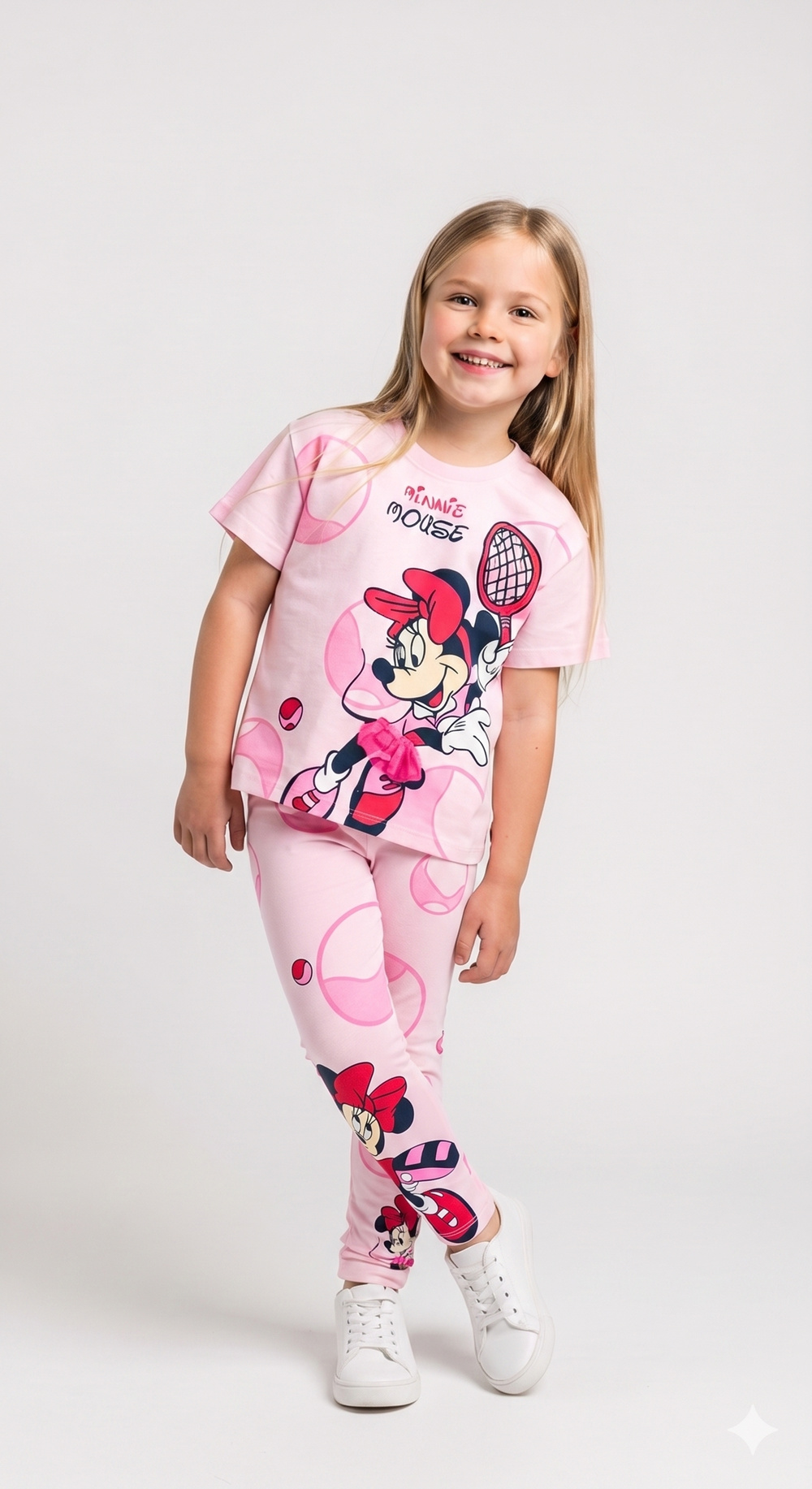 Sporcu Minnie Mouse Taytlı Takım