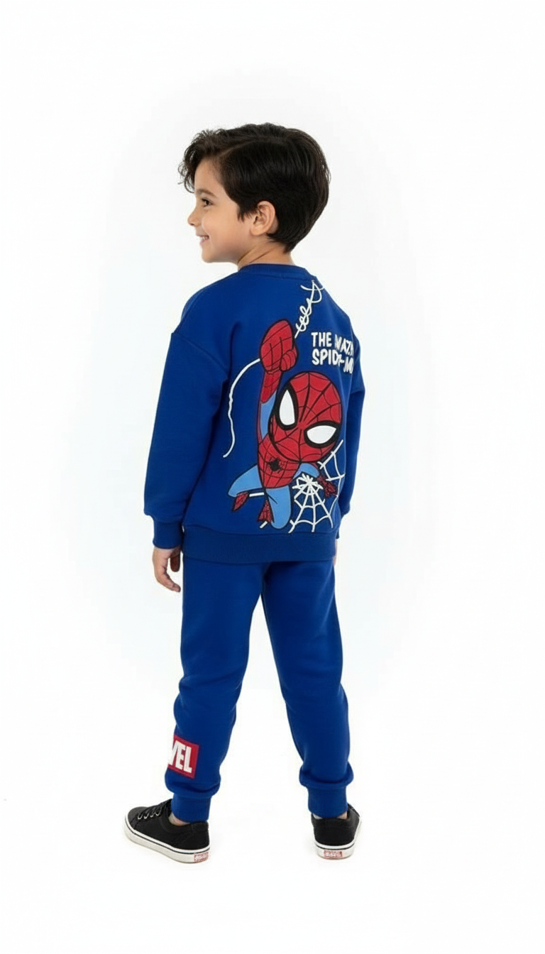 The Amazing Marvel SpiderMan Baskılı Eşofman Takımı
