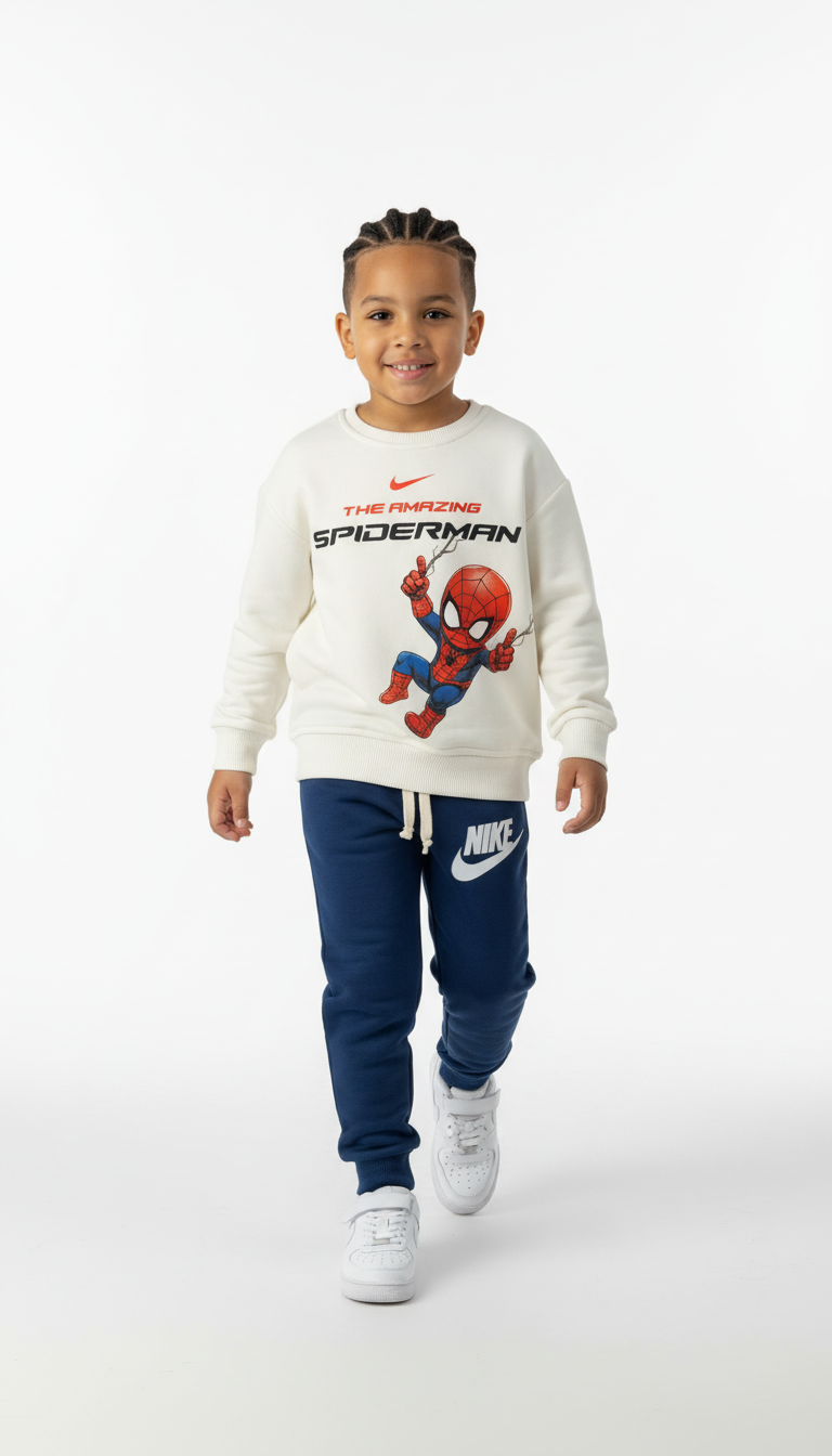 The Amazing Spiderman Baskılı Eşofman Takımı
