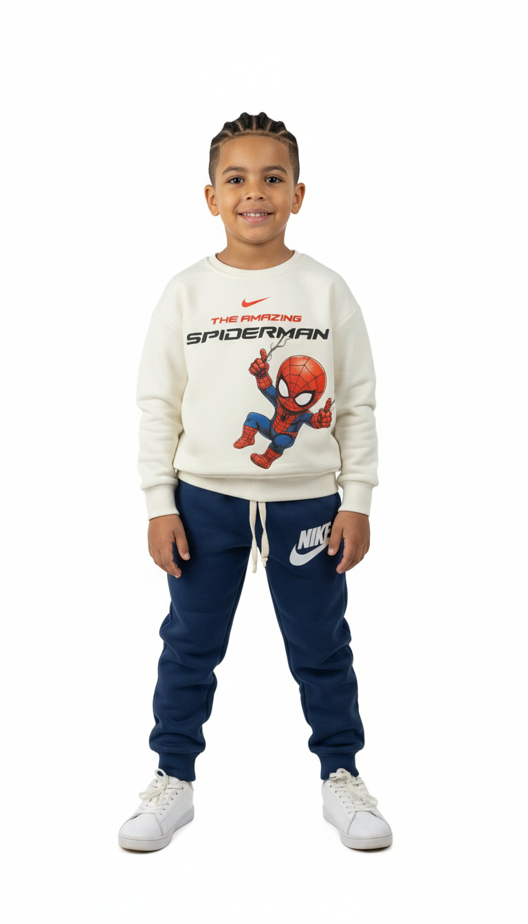 The Amazing Spiderman Baskılı Eşofman Takımı