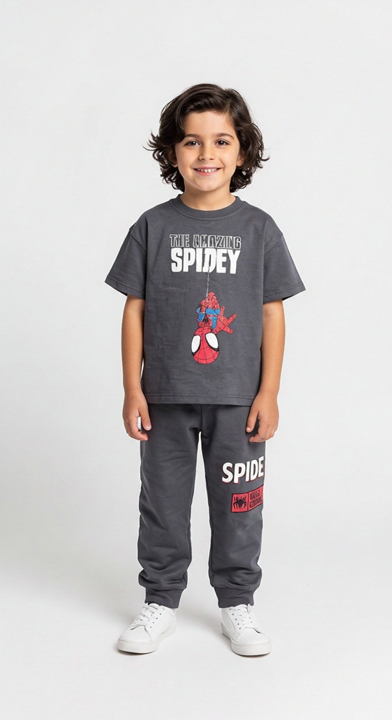 The Amazing Spidey Baskılı Eşofman Takımı