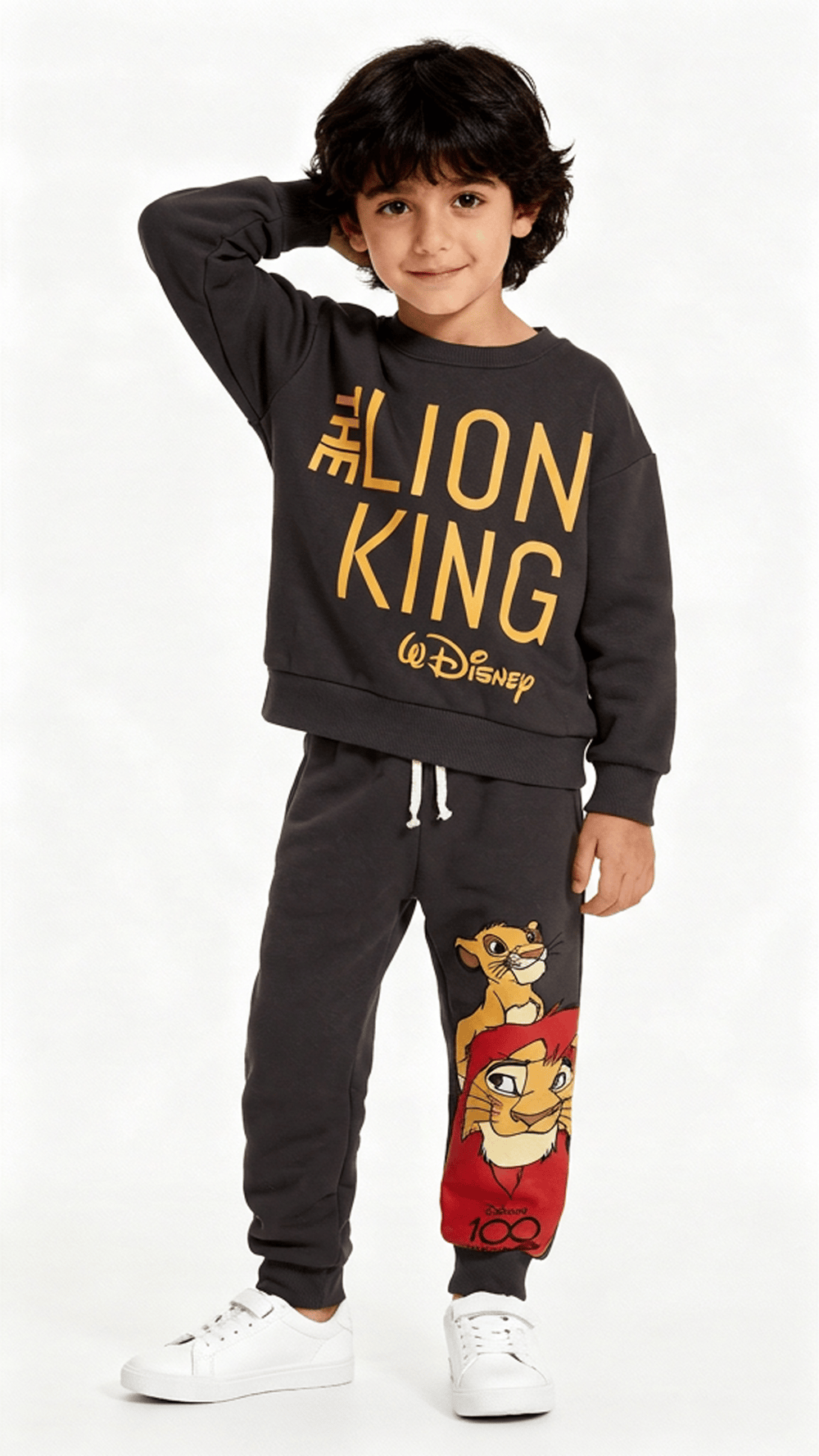 The Lion King Sırt Baskılı Eşofman Takımı