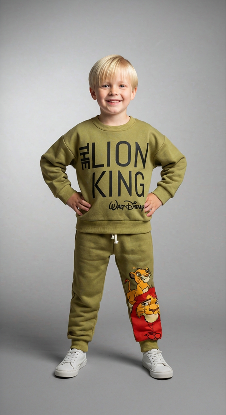 The Lion King Sırt Baskılı Eşofman Takımı