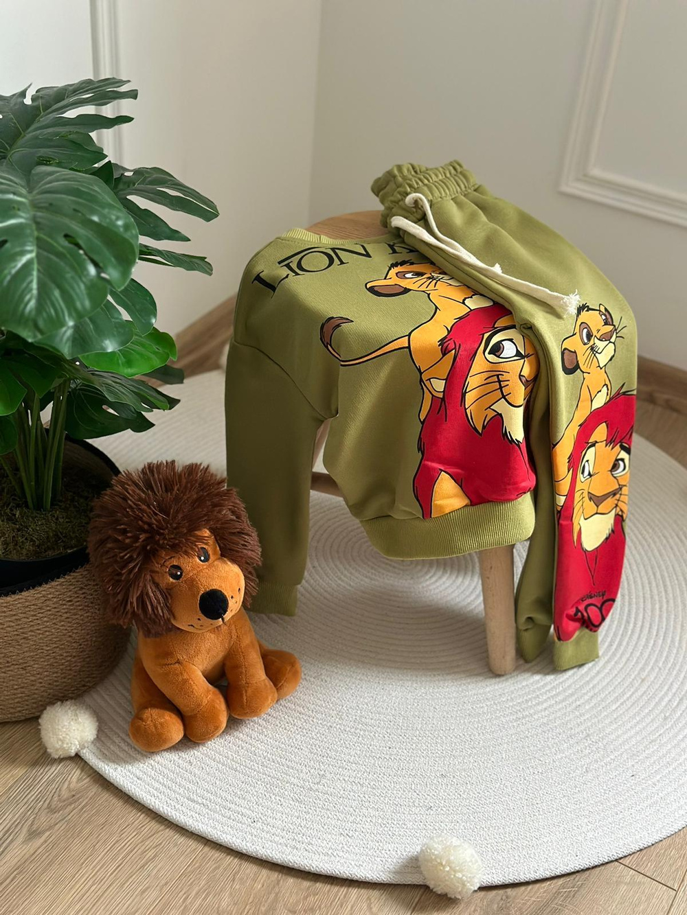 The Lion King Sırt Baskılı Eşofman Takımı