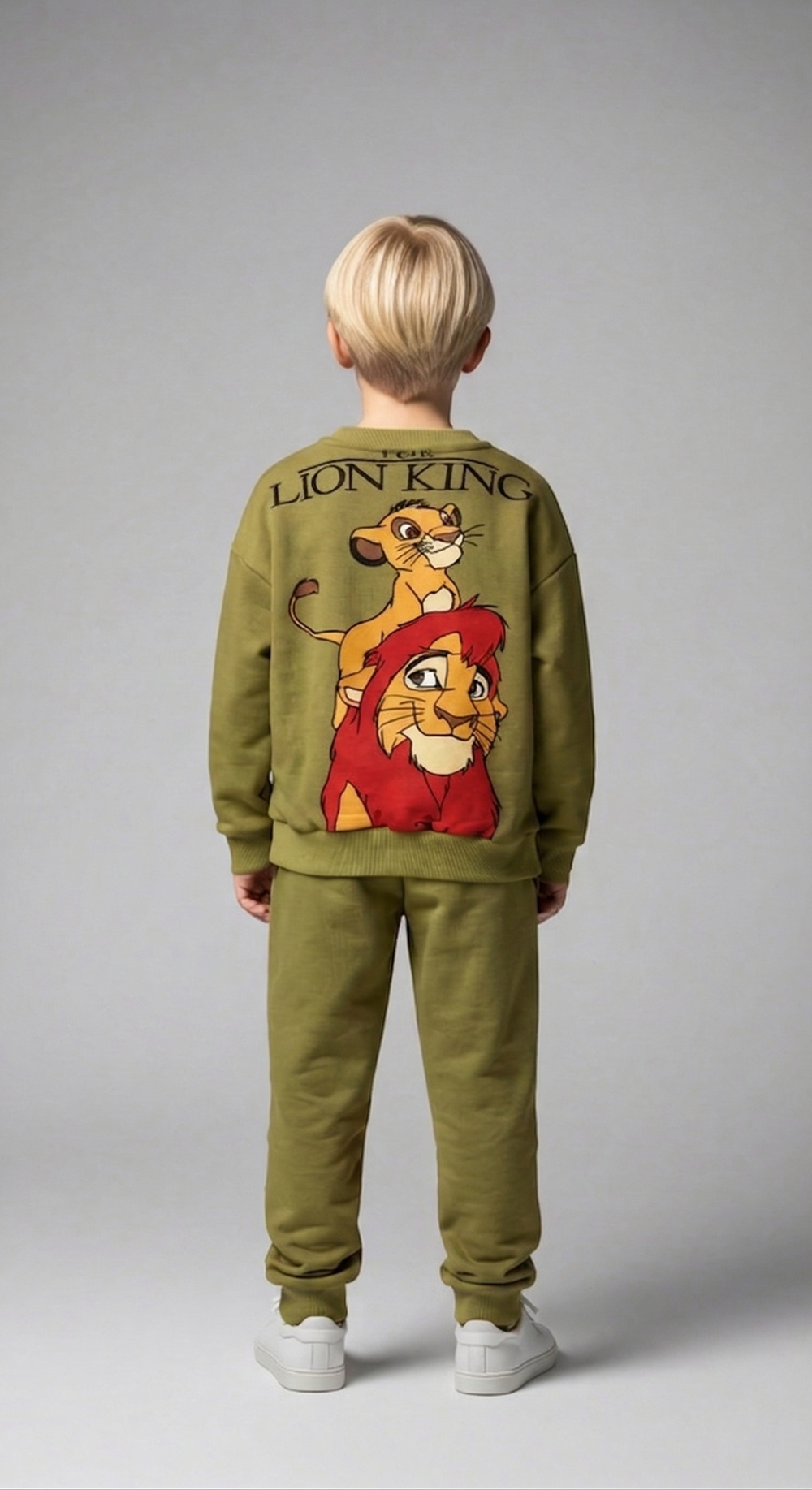 The Lion King Sırt Baskılı Eşofman Takımı
