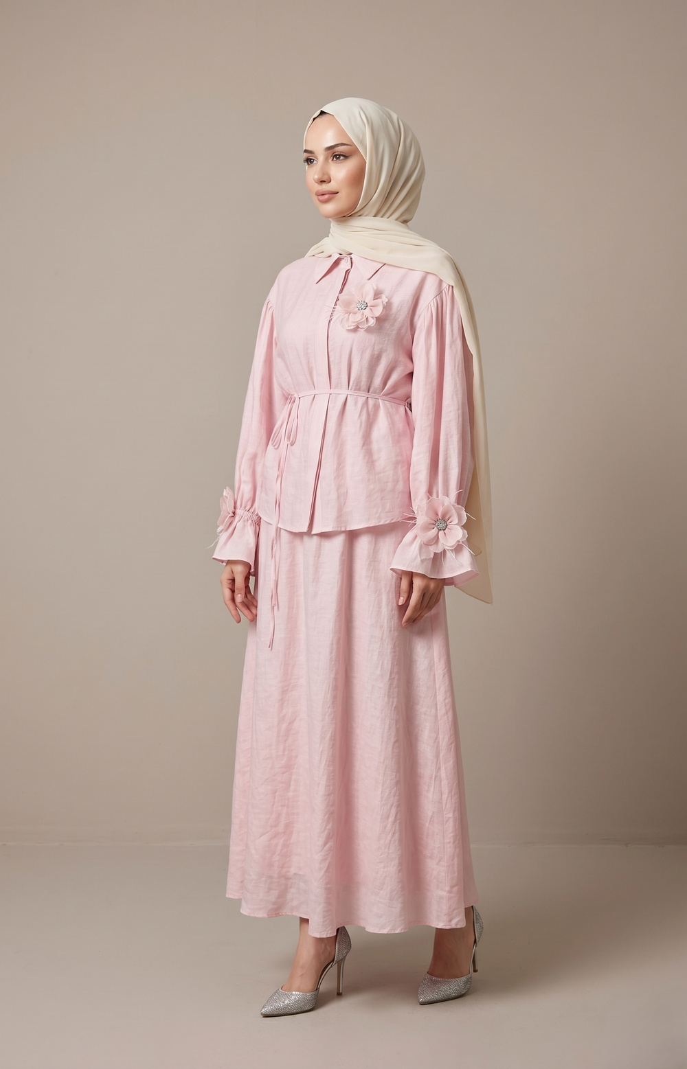Belinay Takım Pembe