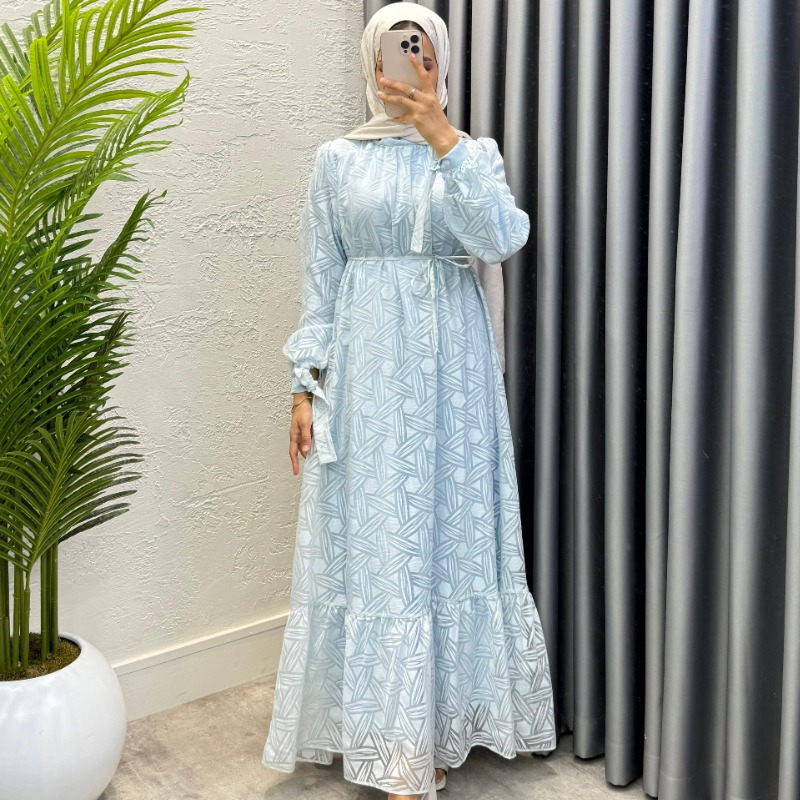 Hayel Elbise Mavi