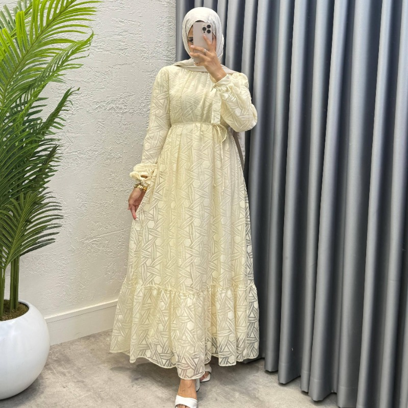 Hayel Elbise Sarı