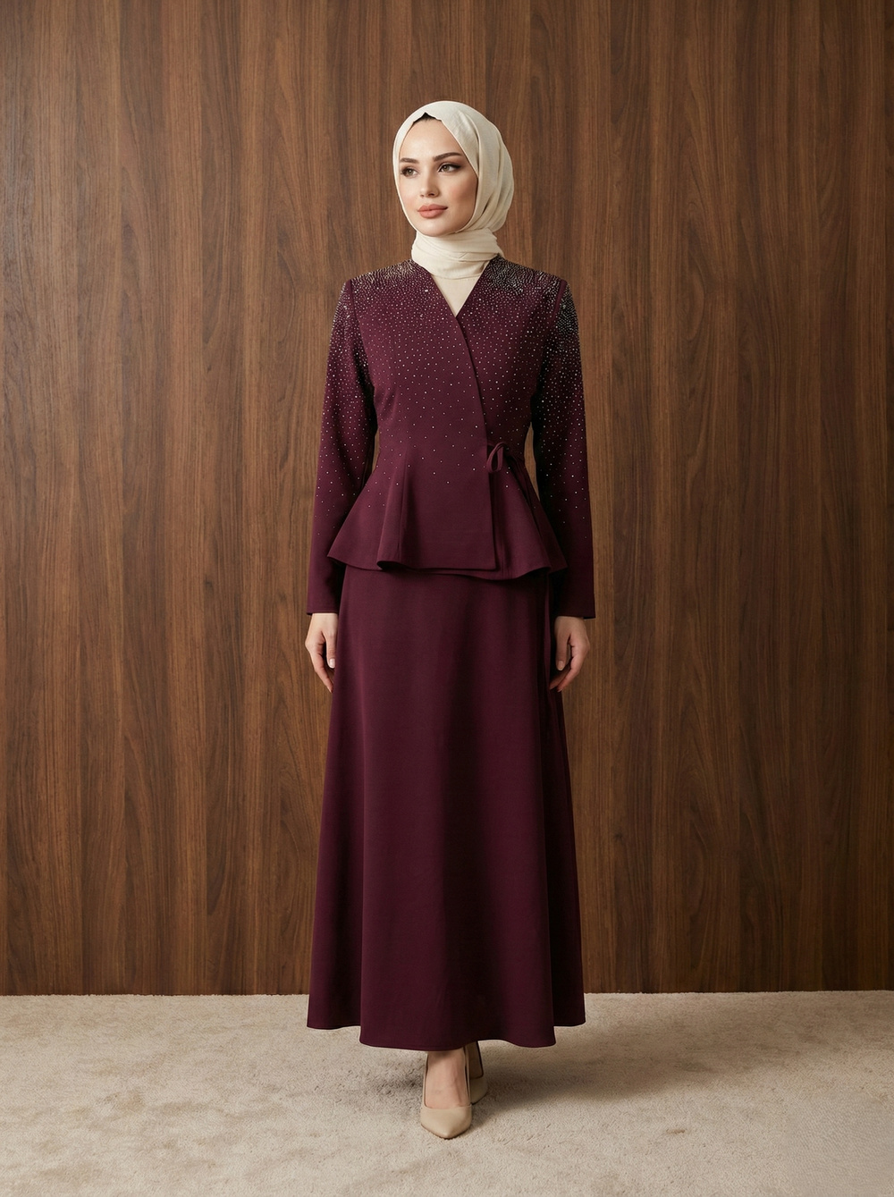 Hazal Takım Bordo