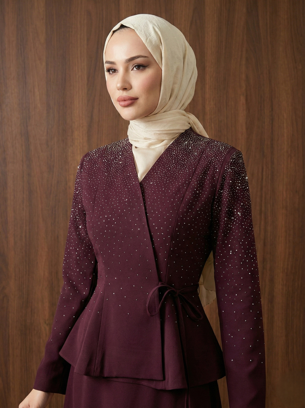 Hazal Takım Bordo