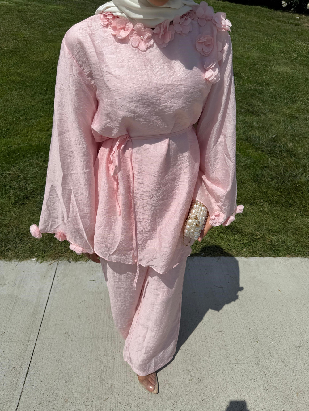 Melisa İkili Takım Pembe 