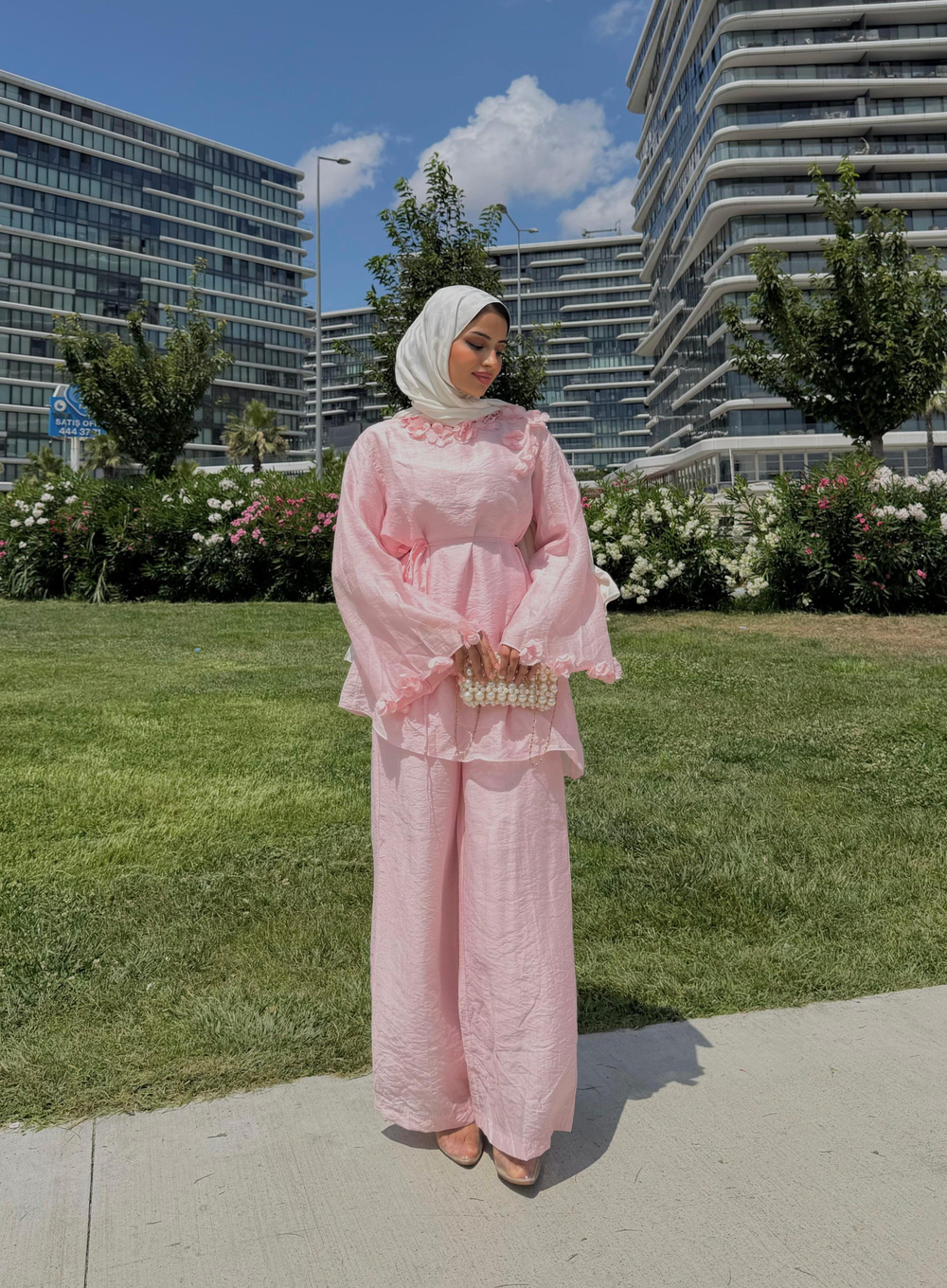 Melisa İkili Takım Pembe 