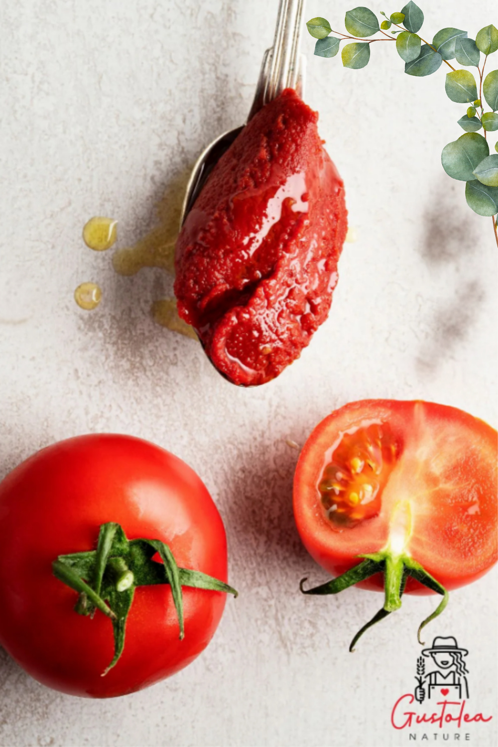 Gustolea Nature Ev Yapımı Güneşte Kurutulmuş Domates Salçası 1 Kg