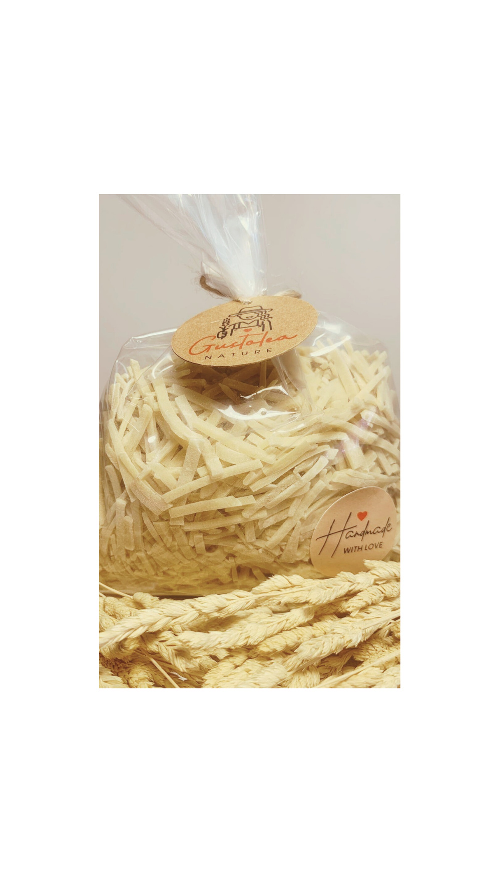 GN Gustolea Nature Ev Yapmı Sade Erişte 500 g 