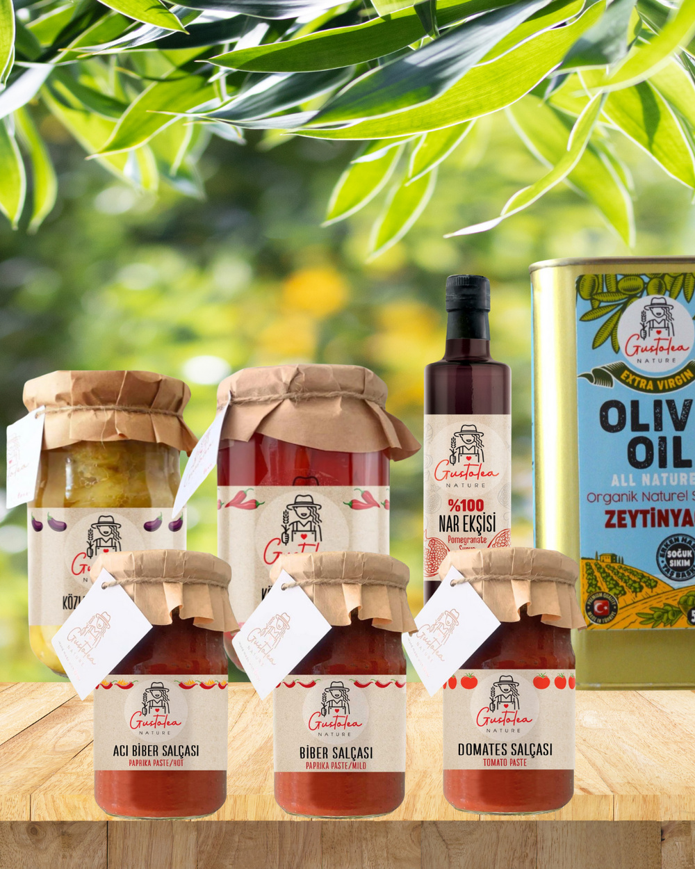 Gustolea Nature Tanışma Paketi