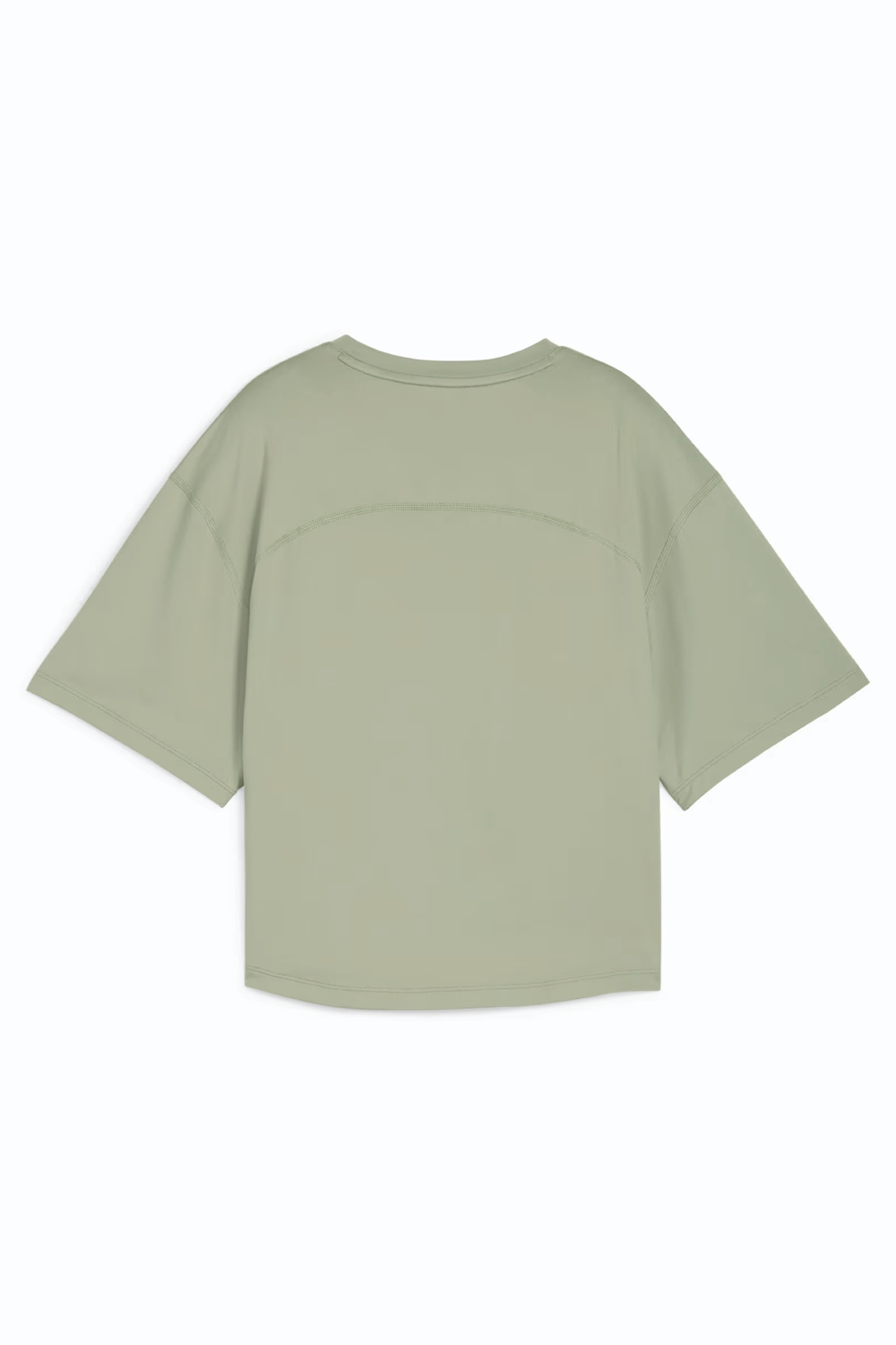 Puma Cloudspun Relaxed Tee Oversızed Yeşil Renkli Tişört
