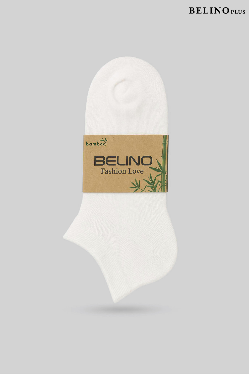Bambu Kadın 5 Li Paket Nefes Alan Terletmez Beyaz Renk Patik Çorap
