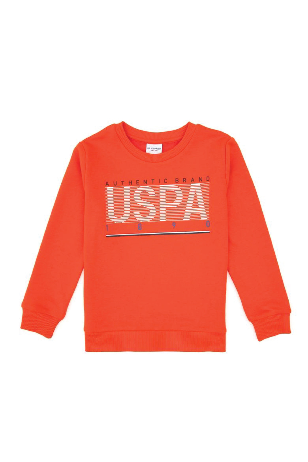 U.s. Polo Assn Erkek Çocuk Uzun Kol Nar Çiçeği Eşofman Takım 
