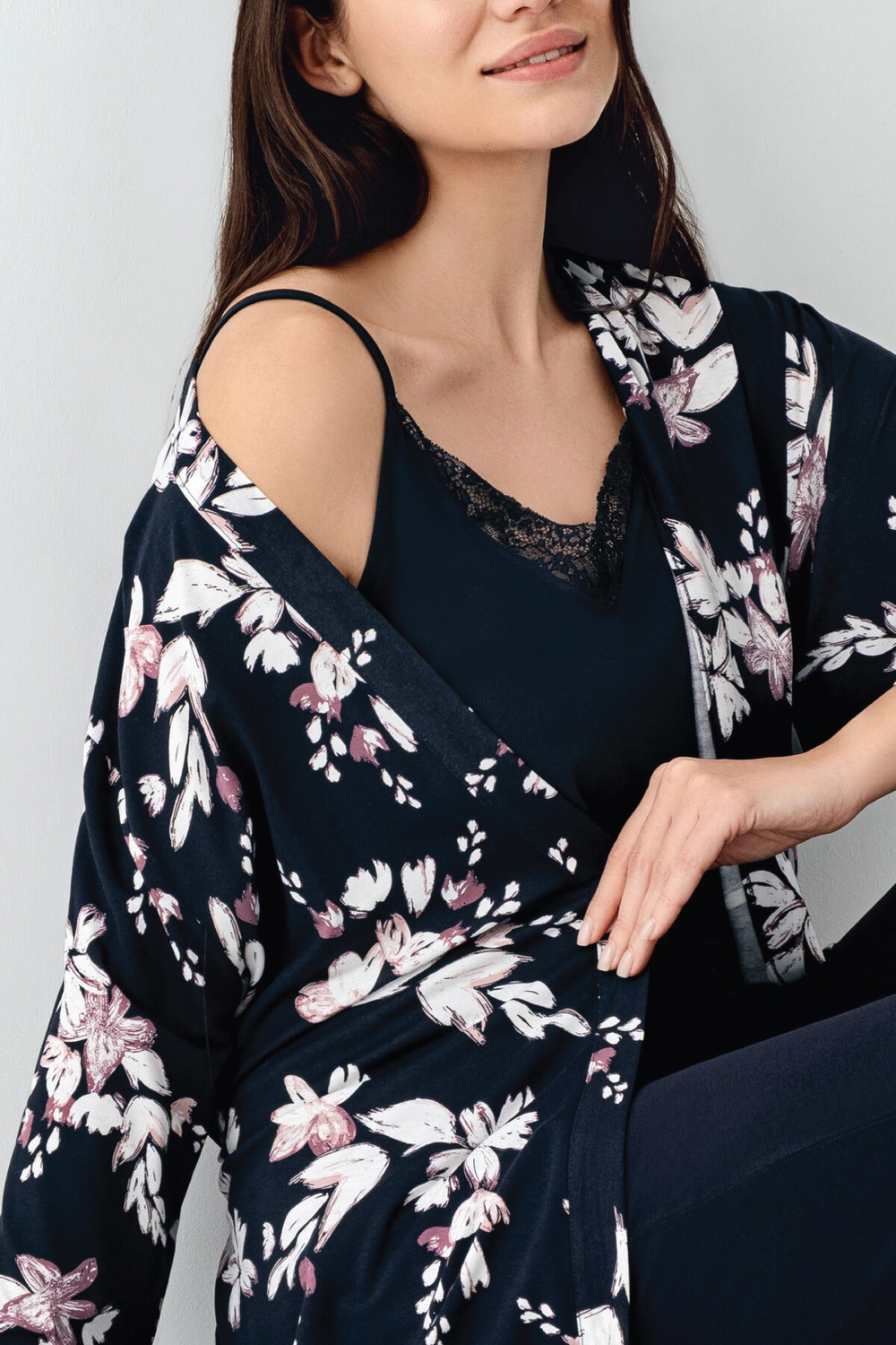 Pierre Cardin Kadın Beyaz Kısakollu Pijama Takımı