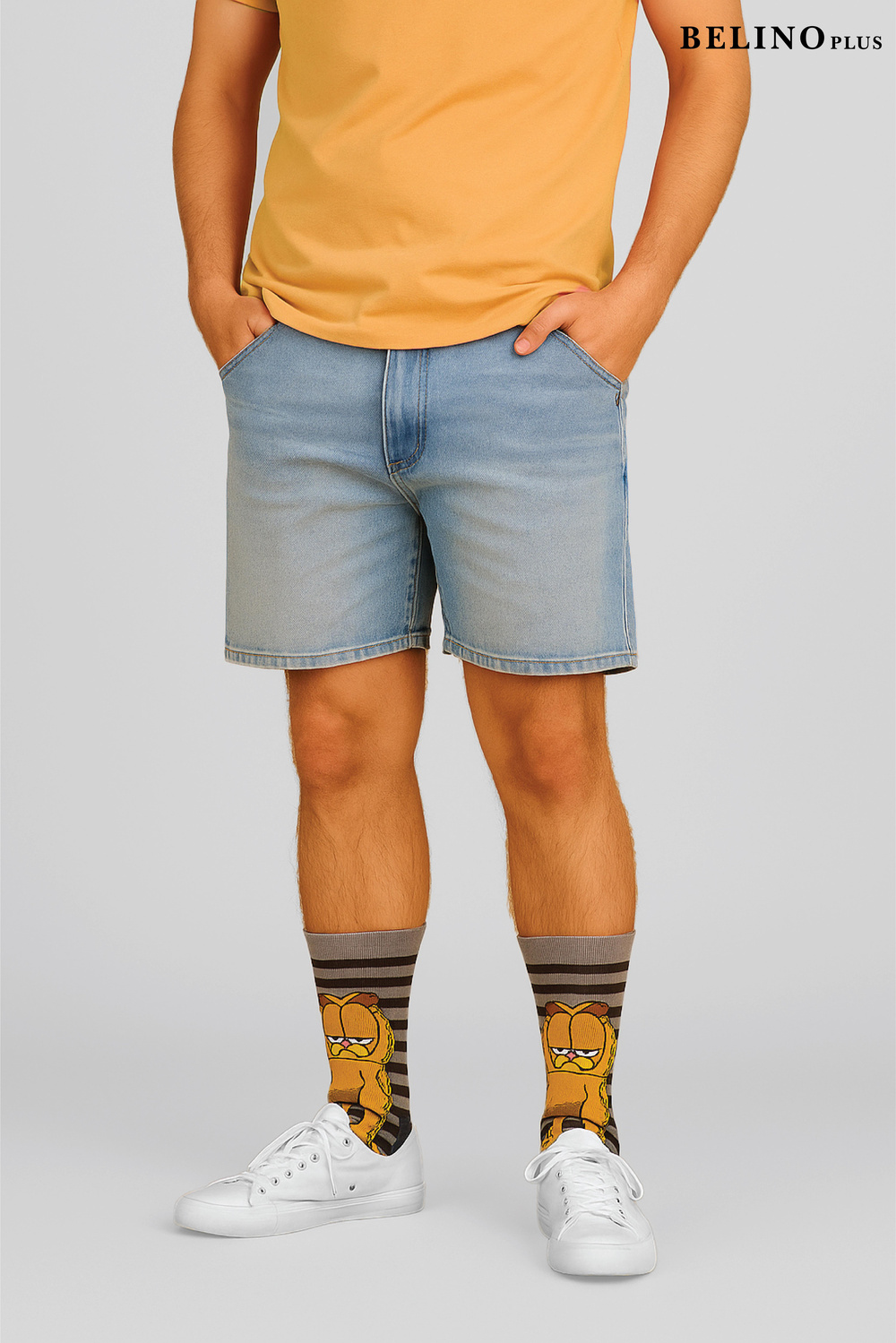 Unisex Renkli Çizgi Filim Karakterli Çorap