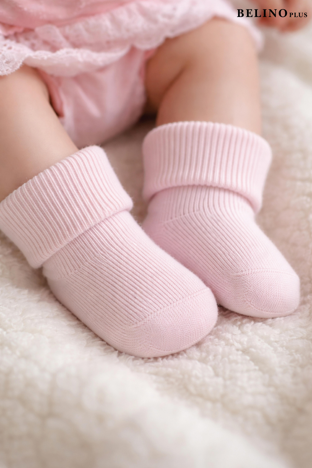 Yeni Doğan Kız Bebek Çorabı Pamuklu  6 Lı Paket