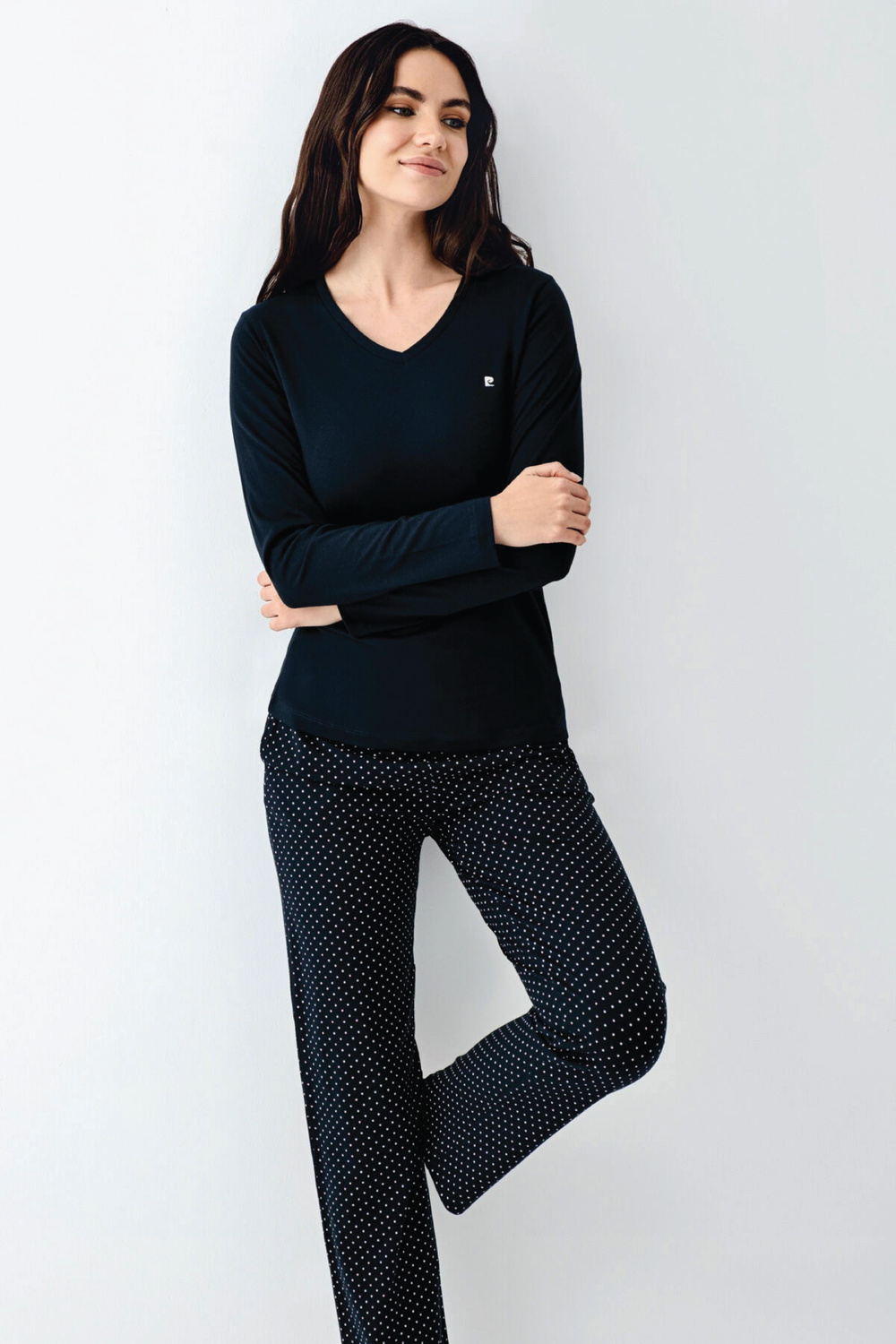 Pierre Cardin Kadın Lacivert Pijama Takımı