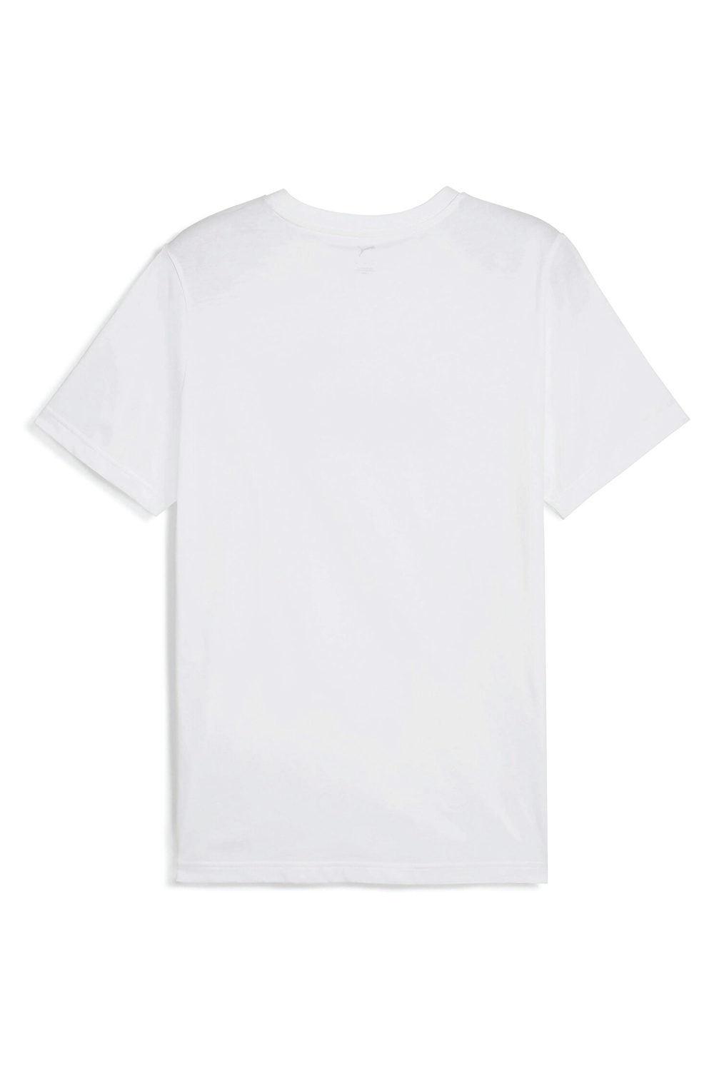 Puma ESS No.1 Logo Tee Erkek Baskılı T-Shirt Beyaz Renk