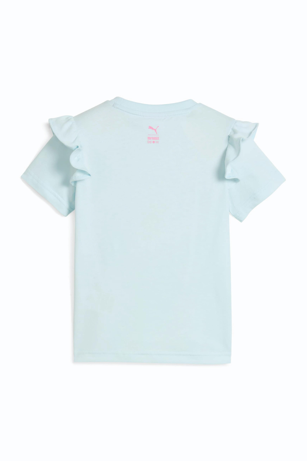 Puma Kız Çocuk Hello Kitty Baskılı Mavi T-Shirt