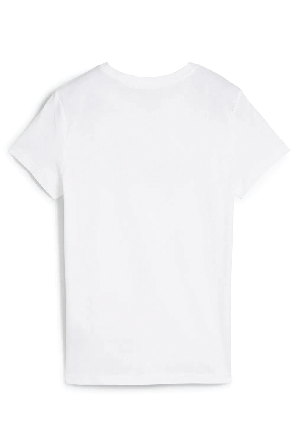 Puma ESS No.1 Logo Tee Kadın Baskılı T-Shirt Beyaz Renk