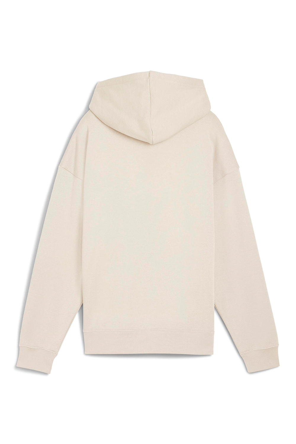 Puma Essentials Small No.1 Logo Kadın Bej Kapüşonlu Sweatshirt 